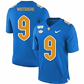 Pittsburgh Panthers 9 Jordan Whitehead Blue 150th Anniversary Patch Nike College Football Jersey Dzhi,baseball caps,new era cap wholesale,wholesale hats